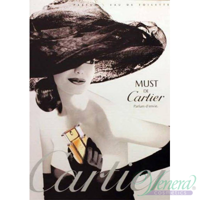 Cartier Must de Cartier EDT 50ml pentru Femei Parfumuri pentru Femei