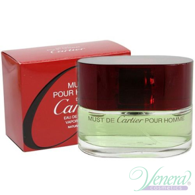 Cartier Must de Cartier Pour Homme EDT 50ml pentru Bărbați Men's Fragrance