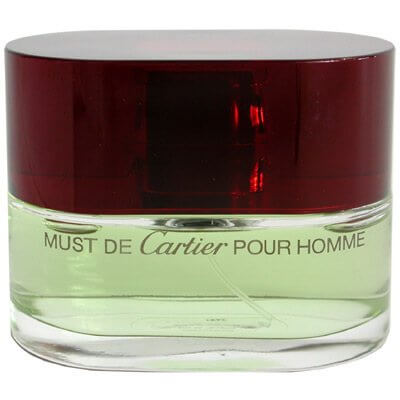 Cartier Must de Cartier Pour Homme EDT 100ml pentru Bărbați fără de ambalaj Products without package