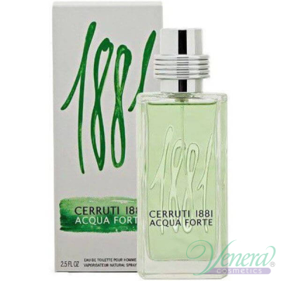 Cerruti 1881 Acqua Forte EDT 125ml pentru Bărbați Men's Fragrance