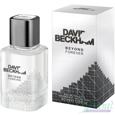 David Beckham Beyond Forever EDT 40ml pentru Bărbați Men's Fragrance