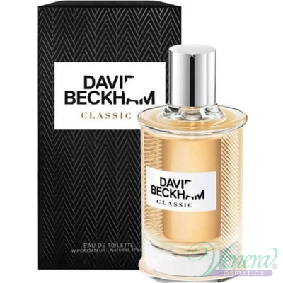 David Beckham Classic EDT 60ml pentru Bărbați Men's Fragrance