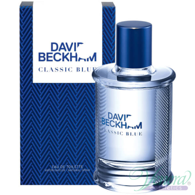 David Beckham Classic Blue EDT 40ml pentru Bărbați Men's Fragrance