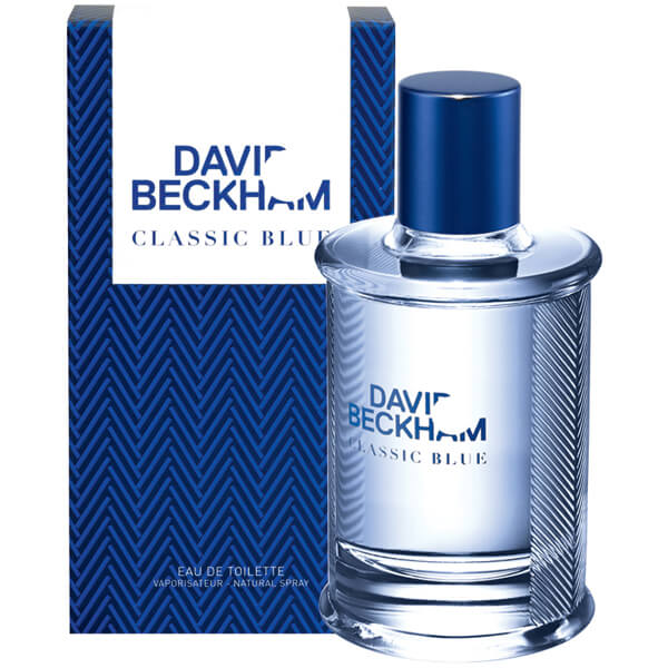 David Beckham Classic Blue EDT 90ml pentru Bărbați