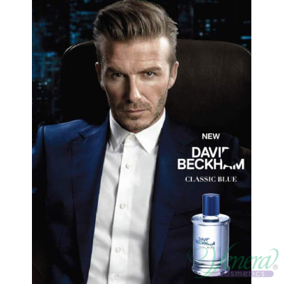 David Beckham Classic Blue EDT 40ml pentru Bărbați Men's Fragrance