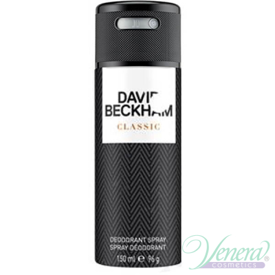 David Beckham Classic Deo Spray 150ml pentru Bărbați Face Body and Products