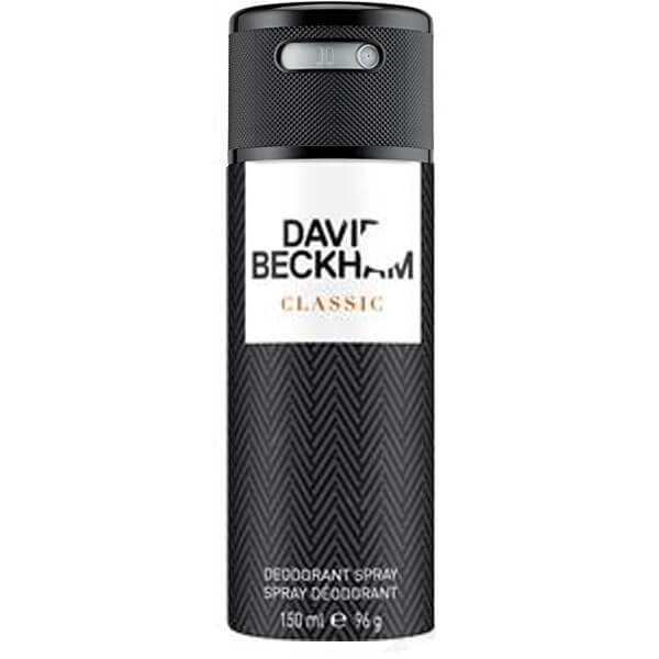 David Beckham Classic Deo Spray 150ml pentru Bărbați