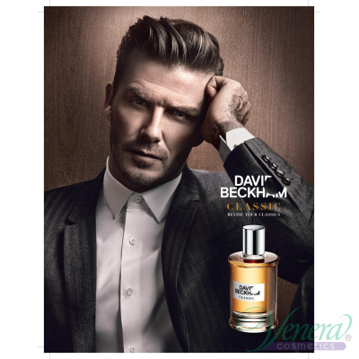 David Beckham Classic EDT 40ml pentru Bărbați Men's Fragrance