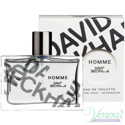 David Beckham Homme EDT 50ml pentru Bărbați Men's Fragrance