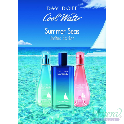 Davidoff Cool Water Summer Seas EDT 125ml pentru Bărbați fără de ambalaj Products without package