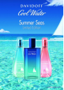 Davidoff Cool Water Summer Seas EDT 125ml pentru Bărbați fără de ambalaj Products without package