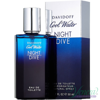 Davidoff Cool Water Night Dive EDT 50ml pentru Bărbați