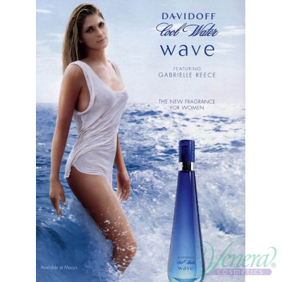 Davidoff Cool Water Wave EDT 100ml pentru Femei...