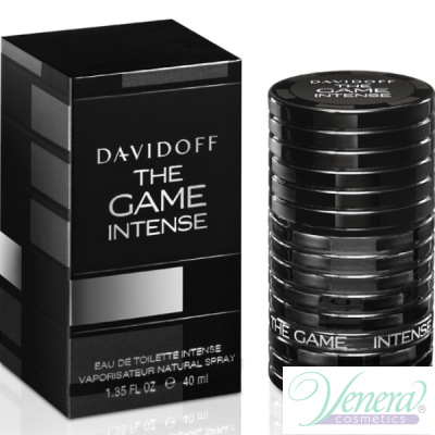Davidoff The Game Intense EDT 40ml pentru Bărbați