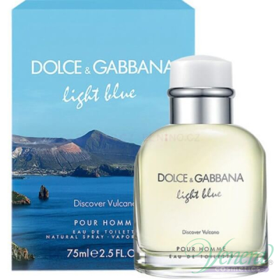 Dolce&Gabbana Light Blue Discover Vulcano EDT 75ml pentru Bărbați