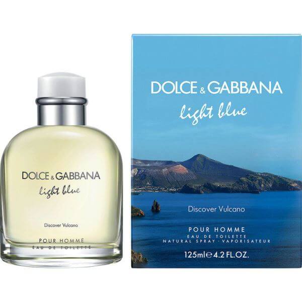 Dolce&amp;Gabbana Light Blue Discover Vulcano EDT 125ml pentru Bărbați