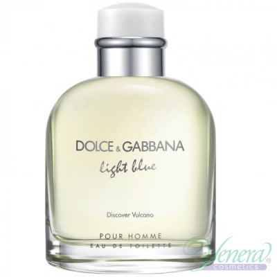 Dolce&Gabbana Light Blue Discover Vulcano EDT 125ml pentru Bărbați fără de ambalaj