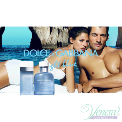 Dolce&Gabbana Light Blue Beauty of Capri EDT 125ml pentru Bărbați