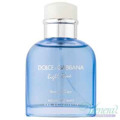 Dolce&Gabbana Light Blue Beauty of Capri EDT 125ml pentru Bărbați fără de ambalaj