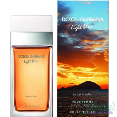 Dolce&Gabbana Light Blue Sunset in Salina EDT 50ml pentru Femei