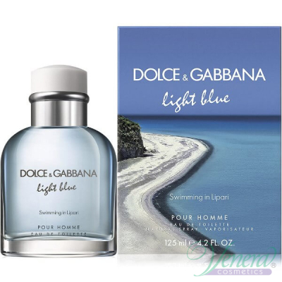 Dolce&Gabbana Light Blue Swimming in Lipari EDT 125ml pentru Bărbați