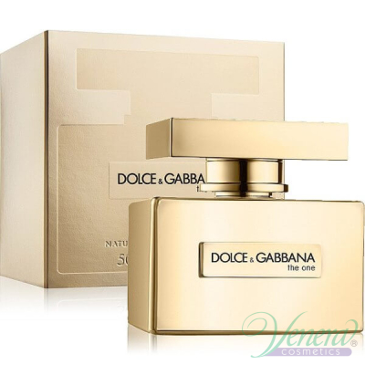 Dolce&Gabbana The One Gold Limited Edition EDP 50ml pentru Femei Women's Fragrance