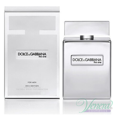 Dolce&Gabbana The One Platinum Limited Edition EDT 100ml pentru Bărbați Men's Fragrance