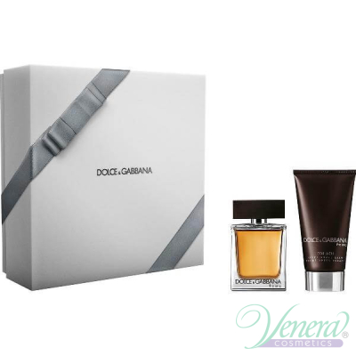 Dolce&Gabbana The One Set (EDT 50ml + AS Balm 75ml) for Men Sets