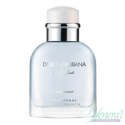 Dolce&Gabbana Light Blue Living Stromboli EDT 125ml pentru Bărbați fără de ambalaj Products without package