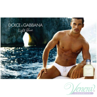 Dolce&Gabbana Light Blue Set (EDT 125ml + EDT 10ml) pentru Bărbați Seturi