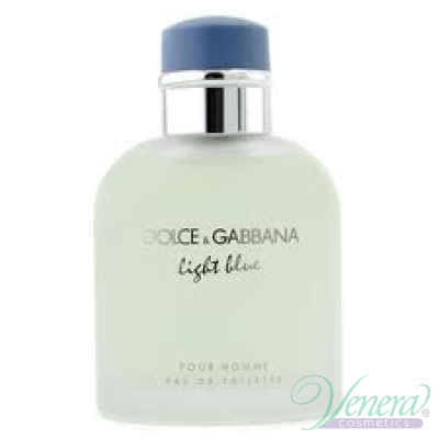 Dolce&Gabbana Light Blue EDT 125ml pentru Bărbați fără de ambalaj Produse fără ambalaj
