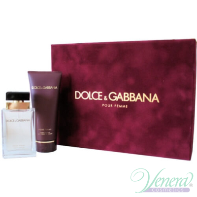 Dolce&Gabbana Pour Femme 2012 Set (EDP 50ml + Body Lotion 100ml) pentru Femei Seturi
