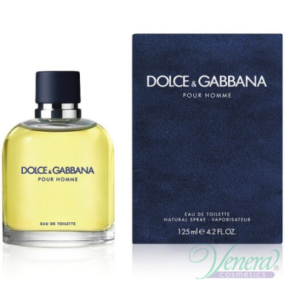 Dolce&Gabbana Pour Homme EDT 125ml pen...