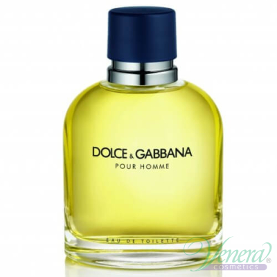 Dolce&Gabbana Pour Homme EDT 125ml pentru Bărbați fără de ambalaj Produse fără ambalaj