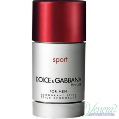Dolce&Gabbana The One Sport Deo Stick 75ml pentru Bărbați