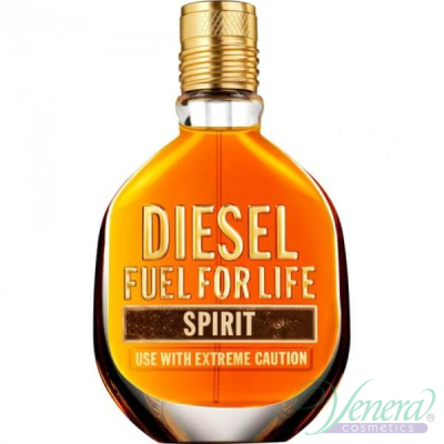 Diesel Fuel For Life Spirit EDT 75ml pentru Bărbați fără de ambalaj Products without package