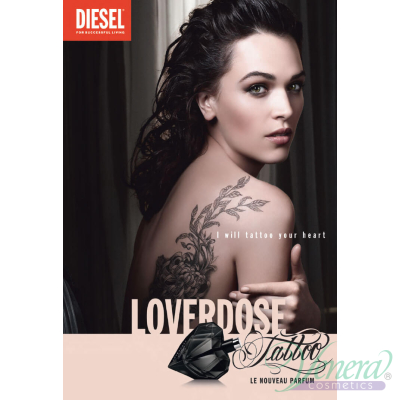 Diesel Loverdose Tattoo EDP 75ml pentru Femei f...