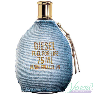 Diesel Fuel For Life Denim Collection EDT 75ml pentru Femei fără de ambalaj Products without package