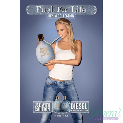 Diesel Fuel For Life Denim Collection EDT 75ml pentru Femei fără de ambalaj Products without package