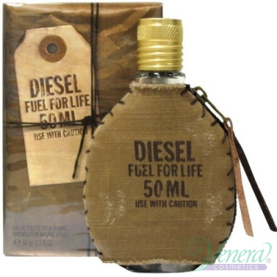 Diesel Fuel For Life EDT 125ml pentru Bărbați Men's Fragrance