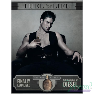 Diesel Fuel For Life EDT 125ml pentru Bărbați