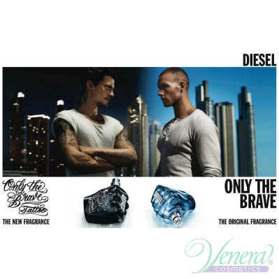 Diesel Only The Brave Tatoo EDT 50ml pentru Bărbați Men's Fragrance