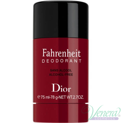 Dior Fahrenheit Deo Stick 75ml pentru Bărbați