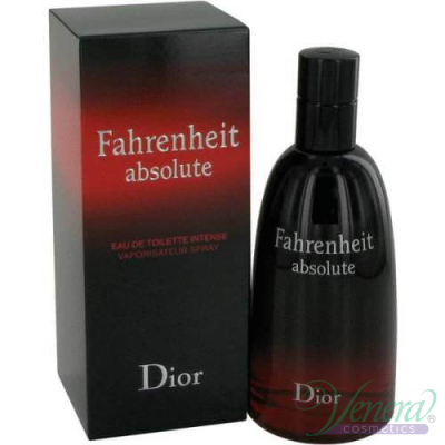 Dior Fahrenheit Absolute EDT 100ml pentru Bărbați