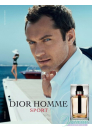 Dior Homme Sport EDT 100ml pentru Bărbați fără de ambalaj Products without package