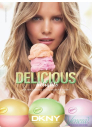 DKNY Be Delicious Delight Cool Swirl EDT 50ml pentru Femei fără de ambalaj