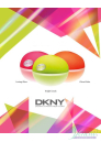 DKNY Be Delicious Electric Citrus Pulse EDT 50ml pentru Femei fără de ambalaj
