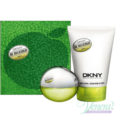 DKNY Be Delicious Set (EDP 30ml + BL 100ml) pentru Femei Sets