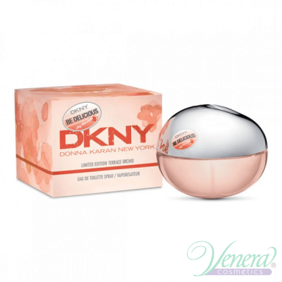 DKNY Be Delicious City Blossom Terrace Orchid EDT 50ml pentru Femei