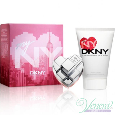 DKNY My NY Set (EDP 30ml + Body Lotion 100ml) pentru Femei Seturi